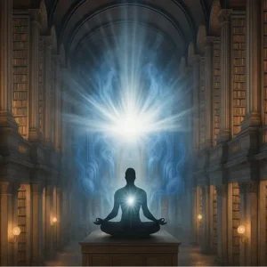 Remote energy healing session